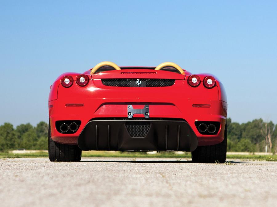  Ferrari F430 Spider 2005 года  (US) (фото 10 из 21)